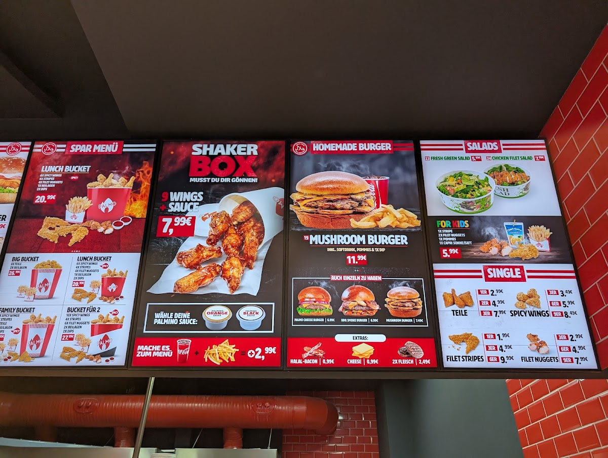 Menu Palmo Fried Chicken-1